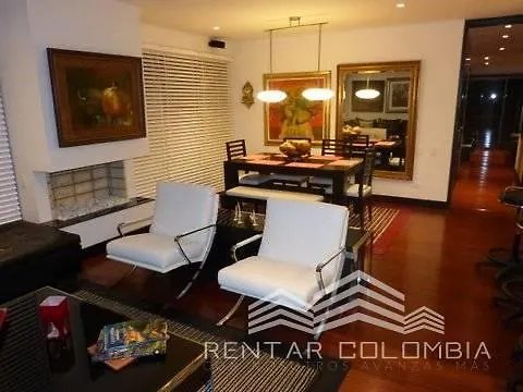 Apartmán Hotel Apartamento Club House Reserva De La Sierra Bogotá Kolumbie