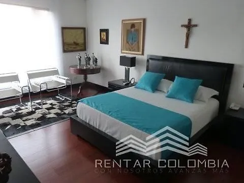 Apartmán Hotel Apartamento Club House Reserva De La Sierra Bogotá