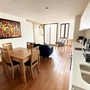 Apartamento Apartamento Centro Internacional, Bogotá