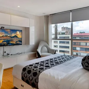 Apartamento Apartasuite Edificio Monir, Bogotá