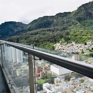 Apartamento Apartamento Piso 32 Hermosa Vista Vip, Bogotá